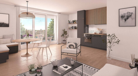 Programme immobilier neuf VILLA JOSEPHINE - La Roche-sur-Yon hyper-centre à 5 min de la place Napoléon (85000) - Référence : 16479