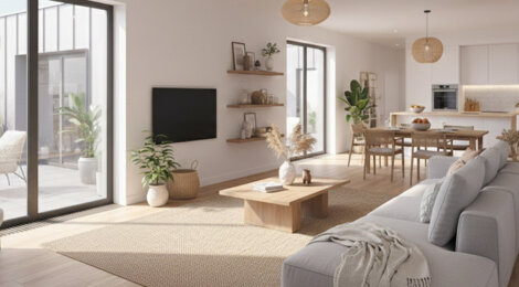 Programme immobilier neuf VILLA JOSEPHINE - La Roche-sur-Yon hyper-centre à 5 min de la place Napoléon (85000) - Référence : 16479