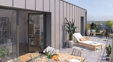Programme immobilier neuf VILLA JOSEPHINE - La Roche-sur-Yon hyper-centre à 5 min de la place Napoléon (85000) - Référence : 16479