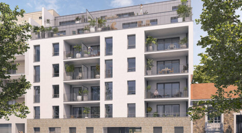 Programme immobilier neuf VILLA JOSEPHINE - La Roche-sur-Yon hyper-centre à 5 min de la place Napoléon (85000) - Référence : 16479
