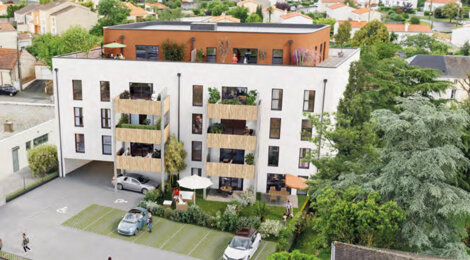 Programme immobilier neuf Promess - La Roche-sur-Yon proche Clinique Saint Charles (85000) - Référence : 14153