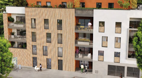 Programme immobilier neuf Promess - La Roche-sur-Yon proche Clinique Saint Charles (85000) - Référence : 14153