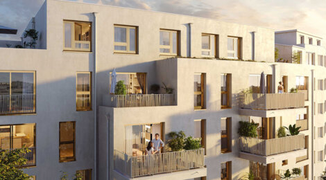 Programme immobilier neuf Le 10 Central - La Roche-sur-Yon proche de la gare et de la place Napoléon (85000) - Référence : 18380