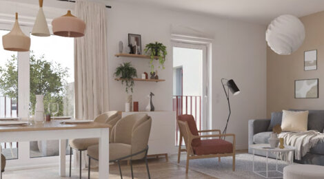 Programme immobilier neuf Azor - La Roche-sur-Yon proche gare (85000) - Référence : 14151