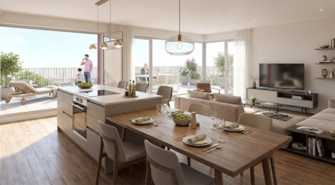 Programme immobilier neuf Azor - La Roche-sur-Yon proche gare (85000) - Référence : 14151