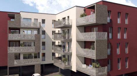 Programme immobilier neuf Azor - La Roche-sur-Yon proche gare (85000) - Référence : 14151