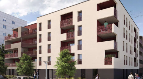 Programme immobilier neuf Azor - La Roche-sur-Yon proche gare (85000) - Référence : 14151
