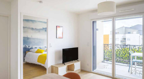 Programme immobilier neuf Studio 27 - La Roche-sur-Yon  résidence étudiante à deux pas de la gare (85000) - Référence : 13261