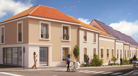 Programme immobilier neuf Studio 27 - La Roche-sur-Yon  résidence étudiante à deux pas de la gare (85000) - Référence : 13261