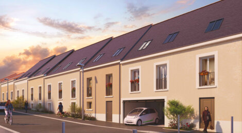 Programme immobilier neuf Studio 27 - La Roche-sur-Yon  résidence étudiante à deux pas de la gare (85000) - Référence : 13261