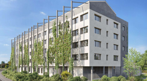 Programme immobilier neuf STUDENTLY LA ROCHE SUR YON - La Roche-sur-Yon résidence étudiante proche des écoles (85000) - Référence : 13578