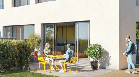 Programme immobilier neuf STUDENTLY LA ROCHE SUR YON - La Roche-sur-Yon résidence étudiante proche des écoles (85000) - Référence : 13578