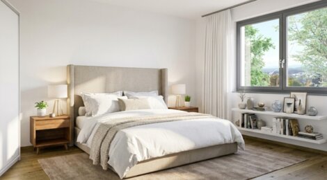 Programme immobilier neuf Rive Gauche Rive Droite - La Roche-sur-Yon résidence intimiste dans un quartier calme et boisé (85000) - Référence : 12212