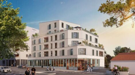 Programme immobilier neuf Cap Roscella - La Rochelle : 36 appartements neufs du studio au 4 pièces à 10 min du centre-ville (17000) - Référence : 14556