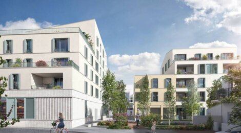 Programme immobilier neuf Cap Roscella - La Rochelle : 36 appartements neufs du studio au 4 pièces à 10 min du centre-ville (17000) - Référence : 14556