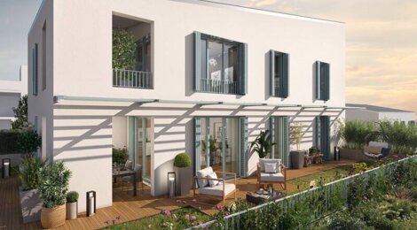 Programme immobilier neuf Cap Roscella - La Rochelle : 36 appartements neufs du studio au 4 pièces à 10 min du centre-ville (17000) - Référence : 14556