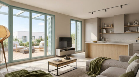 Programme immobilier neuf Cap Roscella - La Rochelle : 36 appartements neufs du studio au 4 pièces à 10 min du centre-ville (17000) - Référence : 14556
