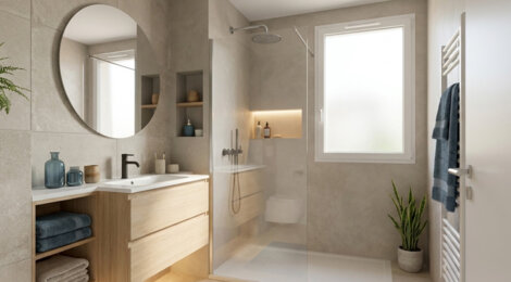 Programme immobilier neuf Cap Roscella - La Rochelle : 36 appartements neufs du studio au 4 pièces à 10 min du centre-ville (17000) - Référence : 14556