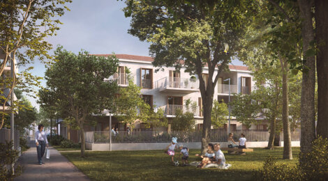 Programme immobilier neuf LE PARC DE L'ENVOLEE - La Rochelle à deux pas du Vieux-Port (17000) - Référence : 14561