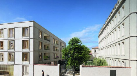 Programme immobilier neuf L‘ORATOIRE NEUF - La Rochelle à deux pas du Vieux-Port (17000) - Référence : 17076