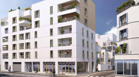 Programme immobilier neuf CELESTE - La Rochelle : appartements neufs du 2 au 5 pièces en quartier de Tasdon (17000) - Référence : 14554