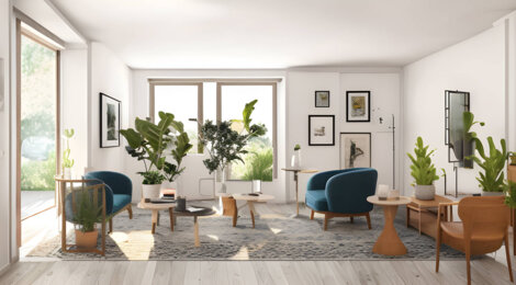 Programme immobilier neuf CELESTE - La Rochelle : appartements neufs du 2 au 5 pièces en quartier de Tasdon (17000) - Référence : 14554