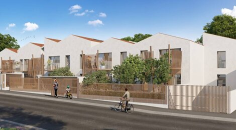 Programme immobilier neuf VILLA ANNA - La Rochelle : appartements neufs proche arrêt Patte d'Oie (17000) - Référence : 14557