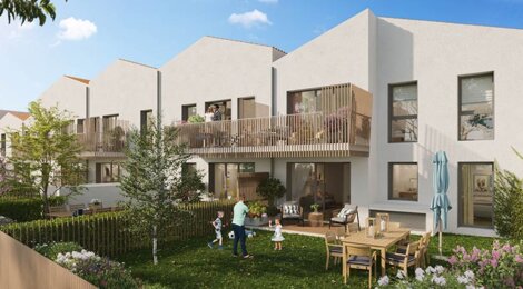 Programme immobilier neuf VILLA ANNA - La Rochelle : appartements neufs proche arrêt Patte d'Oie (17000) - Référence : 14557