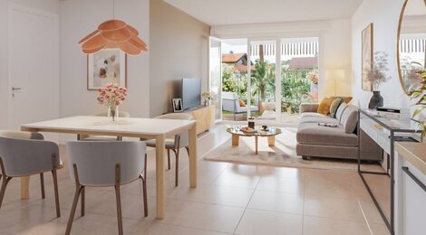 Programme immobilier neuf VILLA ANNA - La Rochelle : appartements neufs proche arrêt Patte d'Oie (17000) - Référence : 14557