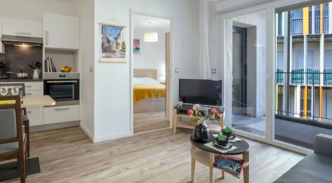 Programme immobilier neuf LES JARDINS D'ARCADIE LA ROCHELLE - La Rochelle investir en résidence seniors proche centre et mer (17000) - Référence : 17112