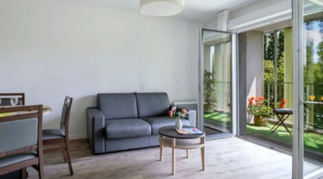 Programme immobilier neuf LES JARDINS D'ARCADIE LA ROCHELLE - La Rochelle investir en résidence seniors proche centre et mer (17000) - Référence : 17112