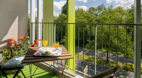 Programme immobilier neuf LES JARDINS D'ARCADIE LA ROCHELLE - La Rochelle investir en résidence seniors proche centre et mer (17000) - Référence : 17112