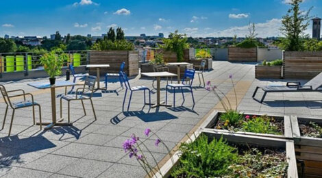 Programme immobilier neuf LES JARDINS D'ARCADIE LA ROCHELLE - La Rochelle investir en résidence seniors proche centre et mer (17000) - Référence : 17112