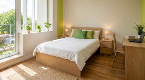 Programme immobilier neuf LES JARDINS D'ARCADIE LA ROCHELLE - La Rochelle investir en résidence seniors proche centre et mer (17000) - Référence : 17112