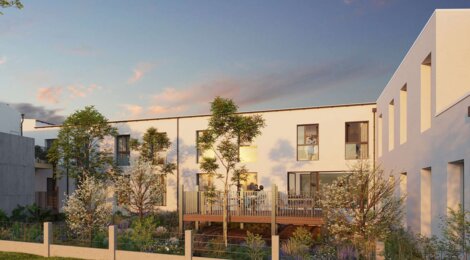 Programme immobilier neuf STUDY ONE - La Rochelle LMNP au cœur du campus des Minimes (17000) - Référence : 11799