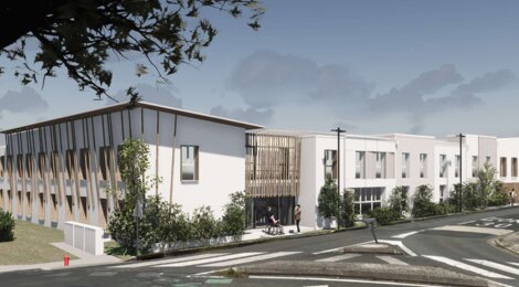 Programme immobilier neuf STUDY ONE - La Rochelle LMNP au cœur du campus des Minimes (17000) - Référence : 11799