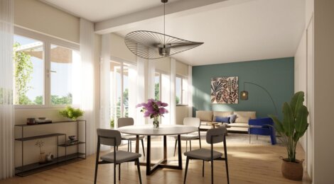 Programme immobilier neuf COTE PARC - Bâtiment B - La Rochelle réhabilitation proche place de Verdun (17000) - Référence : 14566