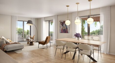 Programme immobilier neuf COTE PARC - Bâtiment B - La Rochelle réhabilitation proche place de Verdun (17000) - Référence : 14566