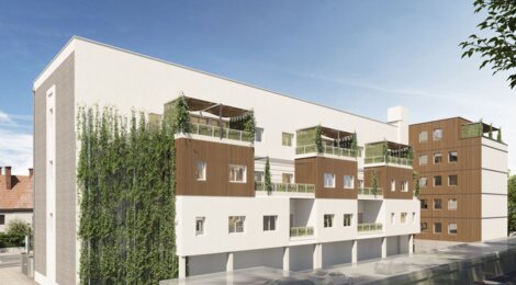 Programme immobilier neuf COTE PARC - Bâtiment B - La Rochelle réhabilitation proche place de Verdun (17000) - Référence : 14566