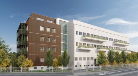Programme immobilier neuf COTE PARC - Bâtiment B - La Rochelle réhabilitation proche place de Verdun (17000) - Référence : 14566