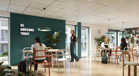 Programme immobilier neuf L'ENVOLEE - La Rochelle résidence étudiante à deux pas du centre-ville (17000) - Référence : 14560