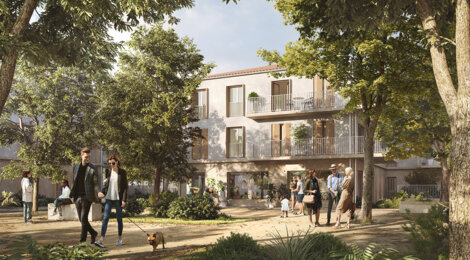 Programme immobilier neuf L'ENVOLEE - La Rochelle résidence étudiante à deux pas du centre-ville (17000) - Référence : 14560