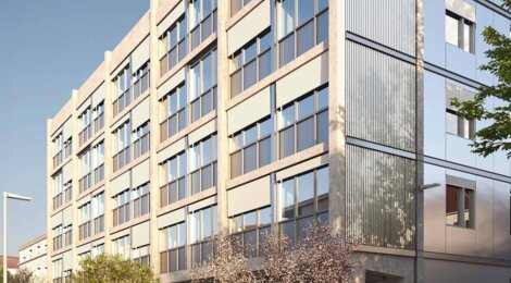 Programme immobilier neuf L'ENVOLEE - La Rochelle résidence étudiante à deux pas du centre-ville (17000) - Référence : 14560