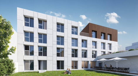 Programme immobilier neuf CAP ETUDES LA ROCHELLE REPUBLIQUE - La Rochelle : résidence étudiante et studios meublés au cœur du quartier Tasdon (17000) - Référence : 10791