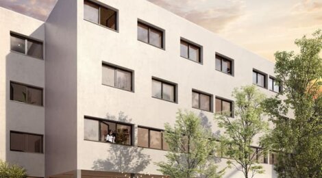 Programme immobilier neuf DOCK 54 - La Rochelle : résidence étudiante LMNP du 1 au 5 pièces en quartier des Minimes (17000) - Référence : 14555