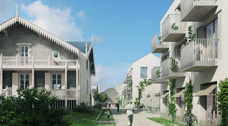Programme immobilier neuf ACACIA - La Rochelle résidence neuve face aux parcs (17000) - Référence : 17642