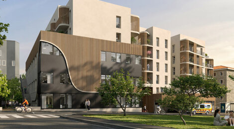Programme immobilier neuf Soixante-Treize - La Rochelle résidence neuve proche corniche (17000) - Référence : 14571