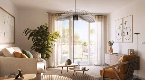 Programme immobilier neuf SERENLY LA ROCHELLE - La Rochelle résidence séniors à proximité de l’hypercentre (17000) - Référence : 14564