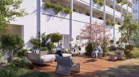 Programme immobilier neuf SERENLY LA ROCHELLE - La Rochelle résidence séniors à proximité de l’hypercentre (17000) - Référence : 14564