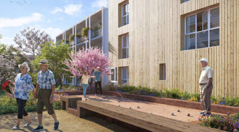 Programme immobilier neuf SERENLY LA ROCHELLE - La Rochelle résidence séniors à proximité de l’hypercentre (17000) - Référence : 14564